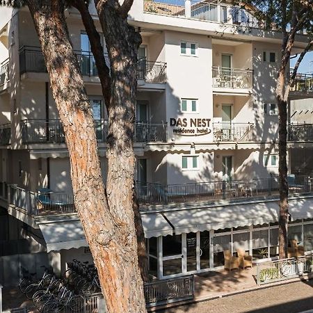 Residence Das Nest - Appartamenti A Pochi Passi Dal Mare Riccione Esterno foto