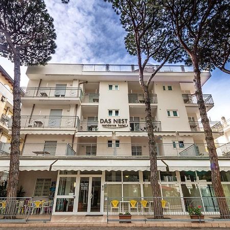 Residence Das Nest - Appartamenti A Pochi Passi Dal Mare Riccione Esterno foto