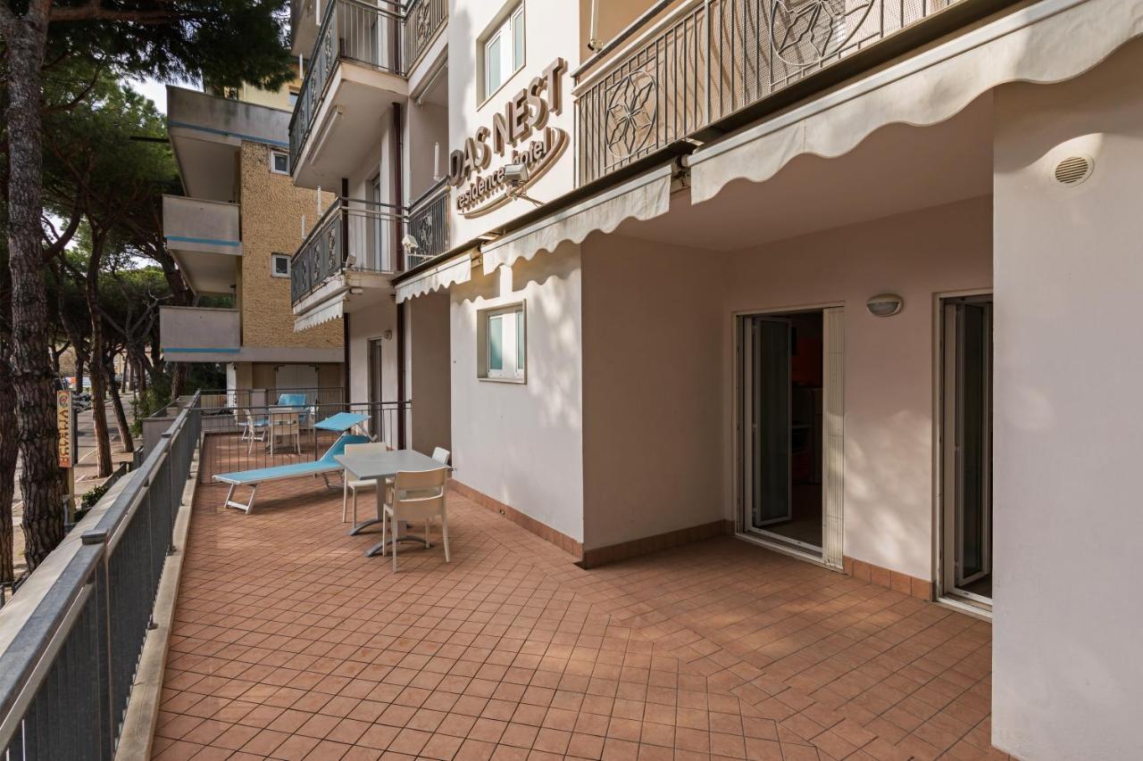 Residence Das Nest - Appartamenti A Pochi Passi Dal Mare Riccione Esterno foto